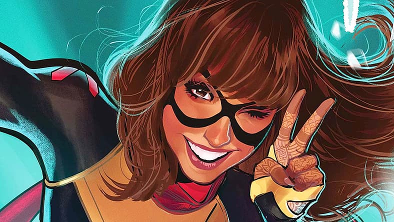 Marvel Actress Iman Vellani Says Her Upcoming 'Ms. Marvel: The New Mutant' Comic Series Will Show