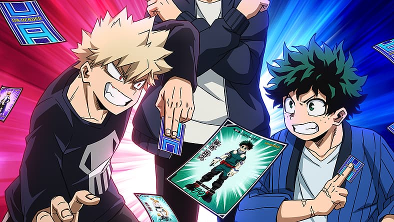 'My Hero Academia: UA HEROES BATTLE' Officially Announced, Crunchyroll To Host World Wide Premiere
