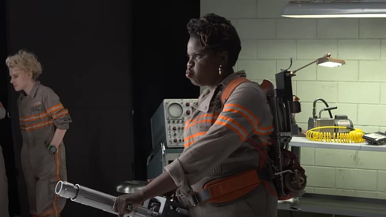 Leslie Jones Continues To Lash Out At 'Ghostbusters' Critics Describes Them As "Sad Keyboard
