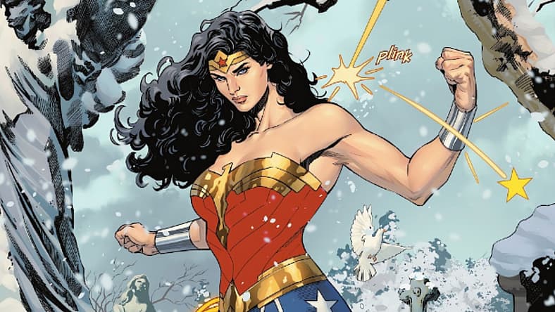 'Wonder Woman' Writer Tom King: "I Don't Think There's A Moment In History Where Women Weren't