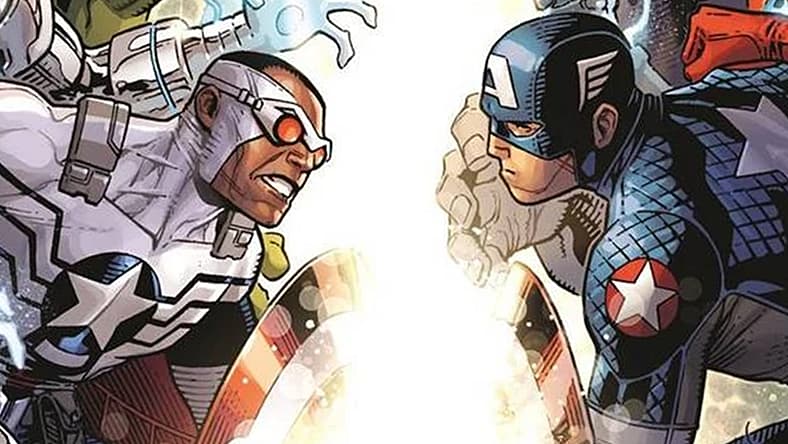 616 clashes with 1610 on Jim Cheung's cover to Secret Wars Vol. 1 #1 (2015), Marvel Comics