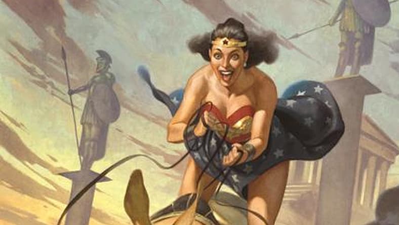 Tom King’s Wonder Woman Introduces The Sovereign As Her New Ultimate Threat Who Rules America And
