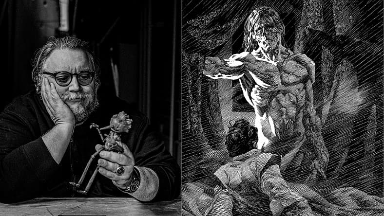 Guillermo Del Toro Provides Update On His Upcoming Frankenstein Movie
