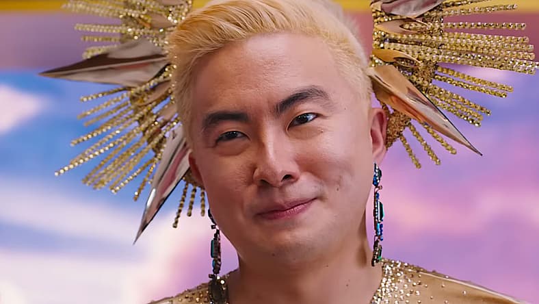 Saturday Night Live Actor Bowen Yang Promotes Blasphemous 'Dicks: The Musical' Film, Makes