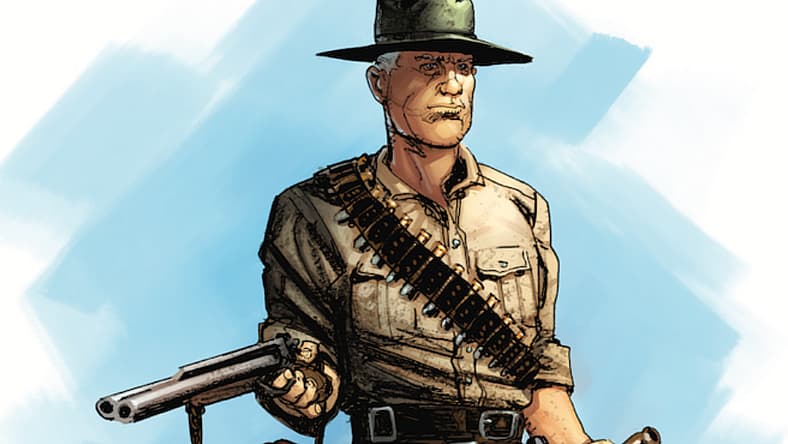 Howard Chaykin To Adapt John Benteen's 'Fargo: Hell On Wheels' Into Graphic Novel