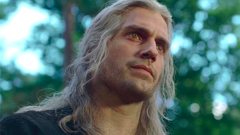 Geralt (Henry Cavill) steels himself in The Witcher Season 3 Episode 8 "The Cost of Chaos" (2023)