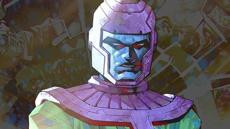 Kang the Conqueror defeated on Kael Ngu's cover to Timeless Vol. 2 #1 (2022), Marvel Comics