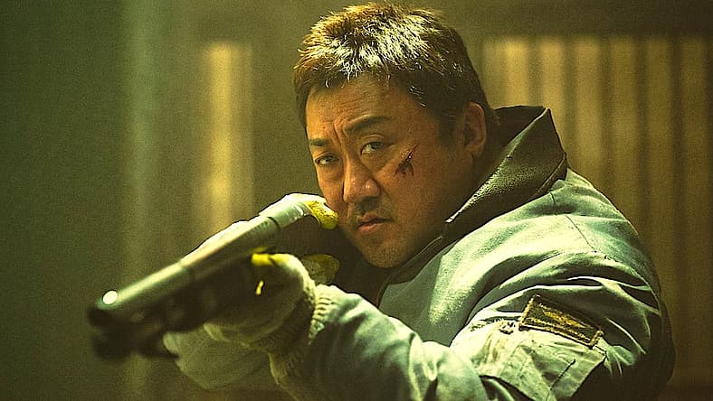 Badland Hunters Don Lee as Nam San in Badland Hunters Cr. Cha Min-jung/Netflix © 2024