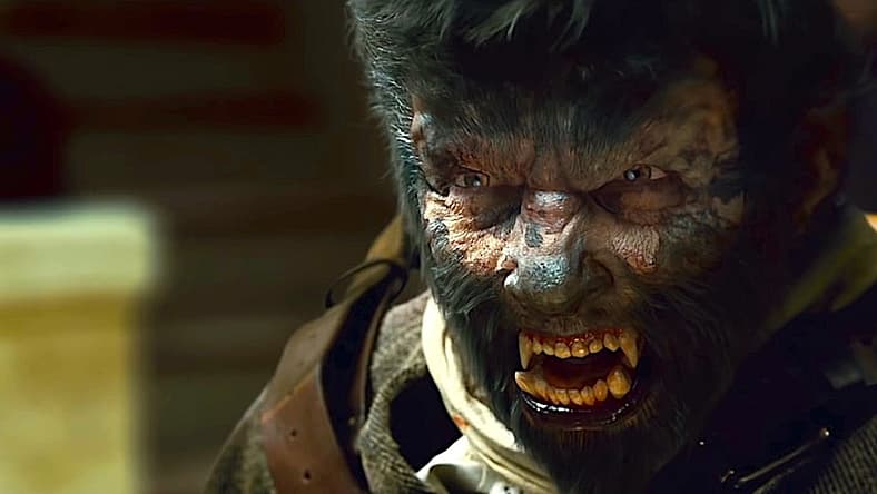 Lawrence Talbot transforms into werewolf in The Wolfman (2010), Universal Pictures