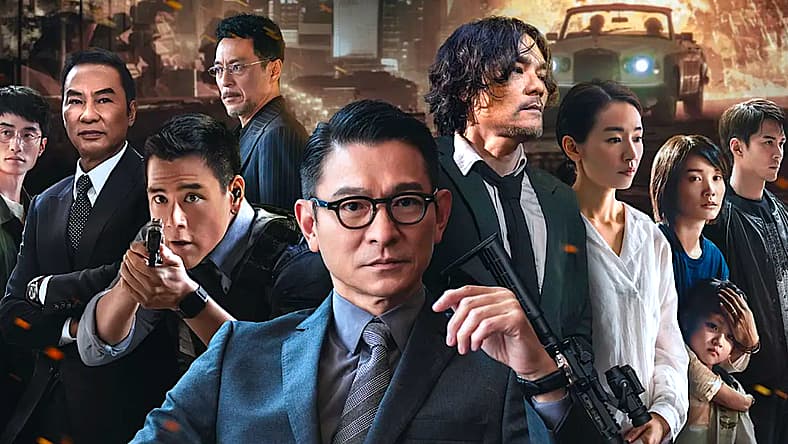 The official poster for the crime drama I Did It My Way (2023), Well Go USA Entertainment