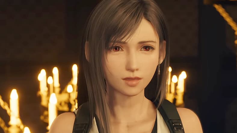 Tifa asks Cloud for advice in Final Fantasy VII Rebirth (2024), Square Enix