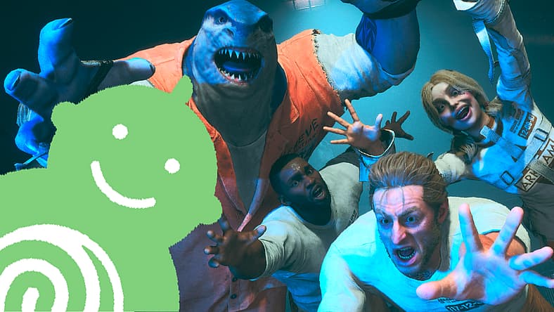 Team runs to cover Sweet Baby Inc. in Suicide Squad: Kill the Justice League (2024)