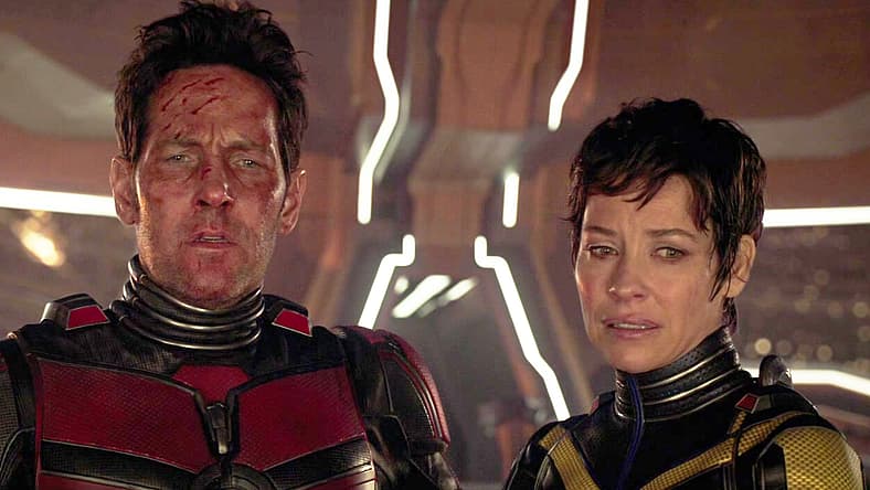 Scott and Hope resign to life in Quantum realm in Ant-Man and the Wasp: Quantumania (2023), Marvel