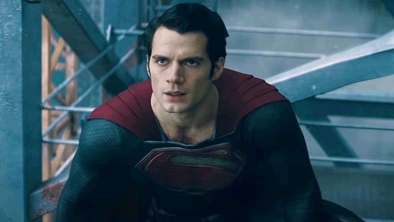 Man of Steel under construction