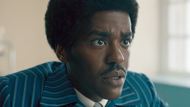 The Doctor (Ncuti Gatwa) learns The Beatles are in trouble in Doctor Who Series 14 Episode 2 "The