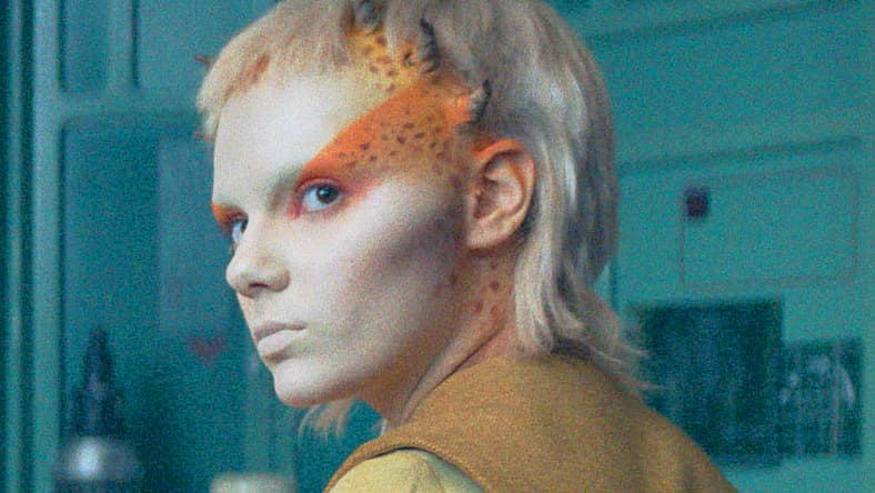Jecki Lon (Dafne Keen) senses a disturbance in The Force in The Acolyte (2024), Disney