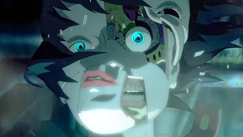 Major-possessed gynoid goes haywire in Ghost in the Shell 2: Innocence (2004), Production I.G.
