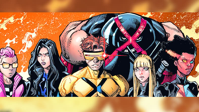 Quentin Quire, Psylocke, Cyclops, Juggernaut, Magik, Tempest assemble in X-Men Vol. 7 #1 (2024)