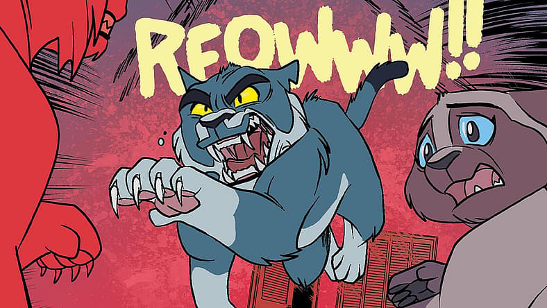 Image Comics' 'Feral' #5 Review: Things Are Going From Bad To Cat-O-Strophic 