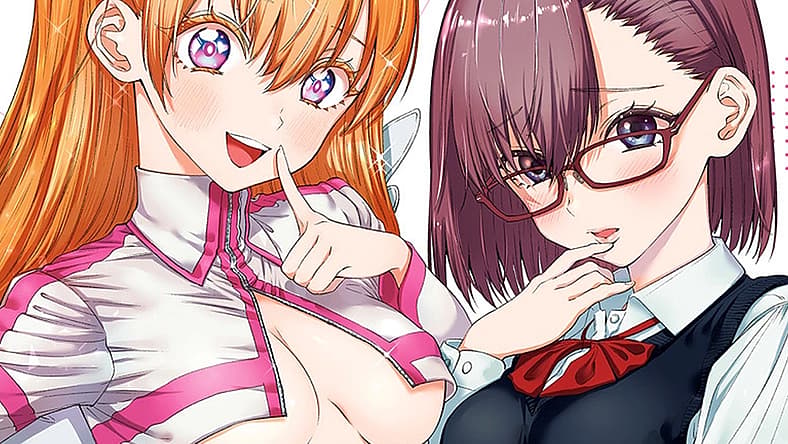 Lilysa Amano shows costumed and non-costumed appearances in 2.5 Dimensional Seduction Chapter 1