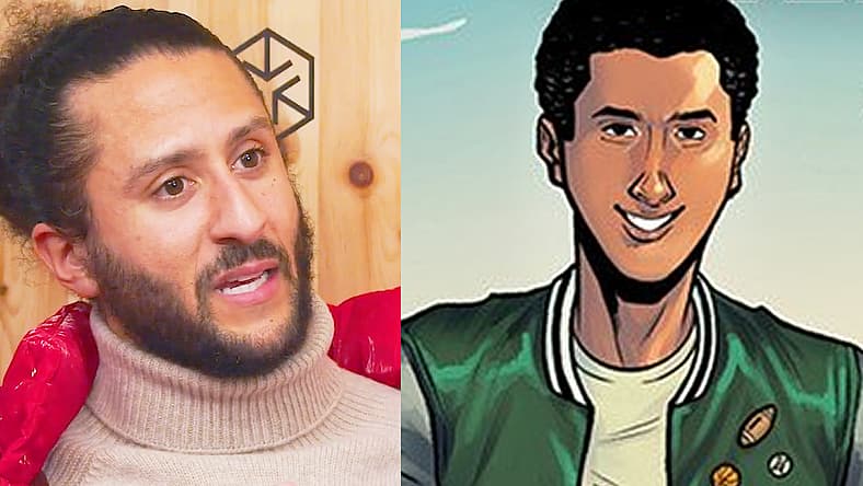 Colin Kaepernick on Change the Game (2023) and Colin Kaepernick x ISPO: Resilience (2023)