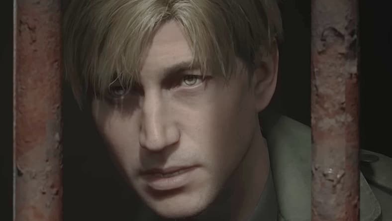 James Sunderland (TBA) presses Maria (TBA) for answers in Silent Hill 2 Remake (2024), Konami