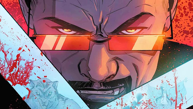 Blade welcomes all undead challengers on cover to Blade Vol. 5 #9 (2024), Marvel Comics
