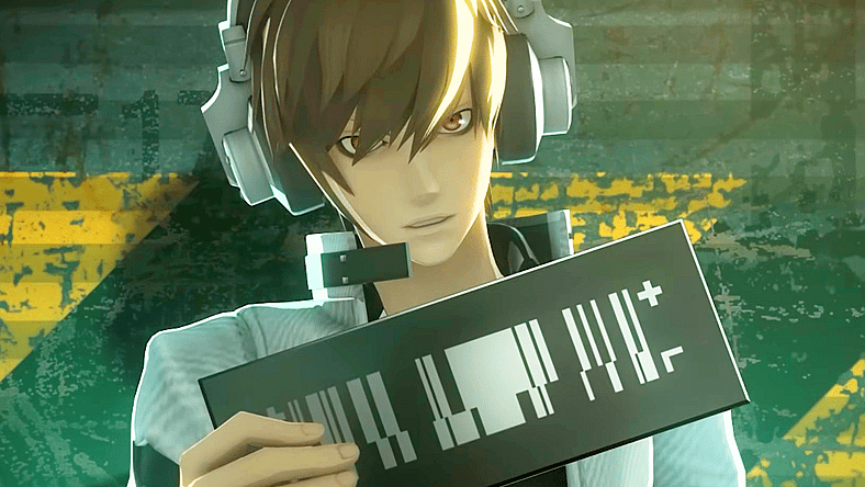 The Protagonist prepares to work off his jail sentence in Freedom Wars Remastered (2025), Bandai