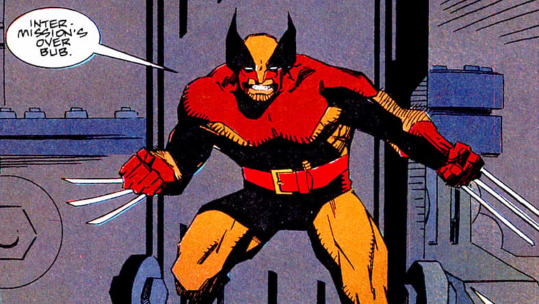 Wolverine prepares to fight Apocalypse in Wolverine: The Jungle Adventure Vol. 1 #1 (1993), Marvel
