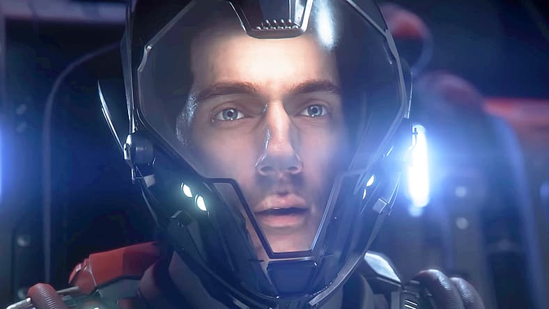 Ryan Enright boots up his Anvil F8 Lightning in Space Squadron 42 (2026), Cloud Imperium Games