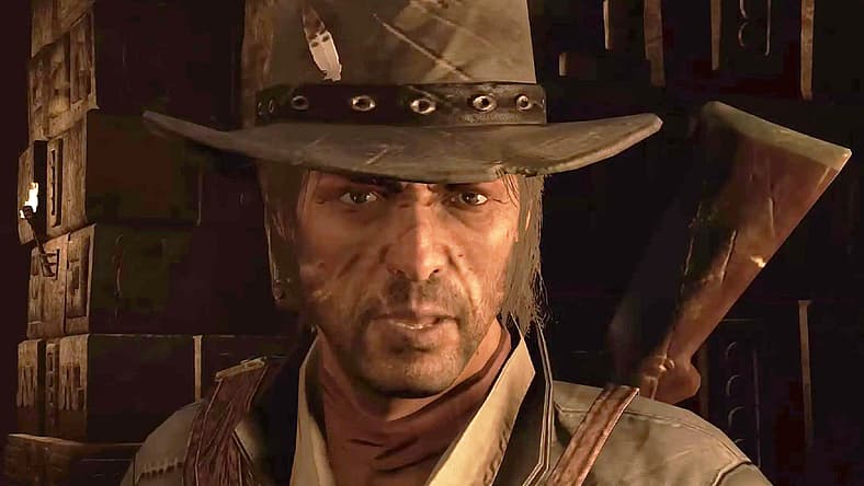 John Marston discovers the zombie outbreak source in Red Dead Redemption: Undead Nightmare (2010)