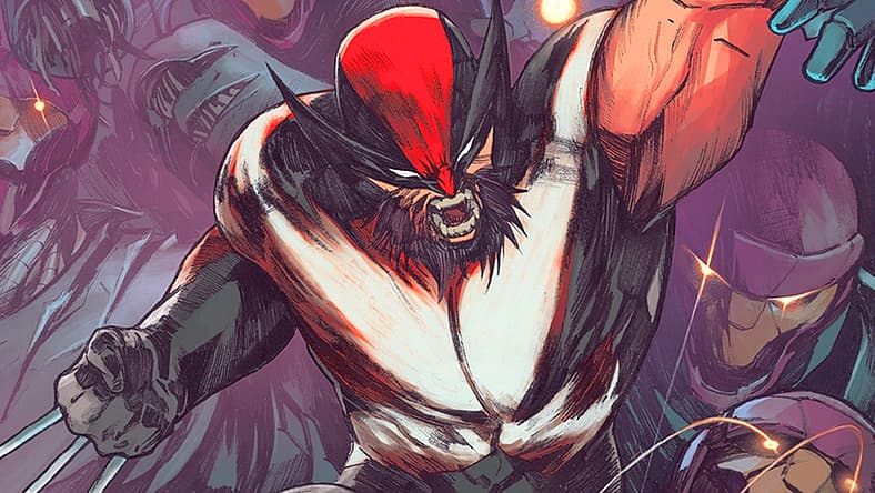 Winter Soldier rips through Sentinels on cover to Ultimate Wolverine Vol. 1 #9 (2025), Marvel Comics
