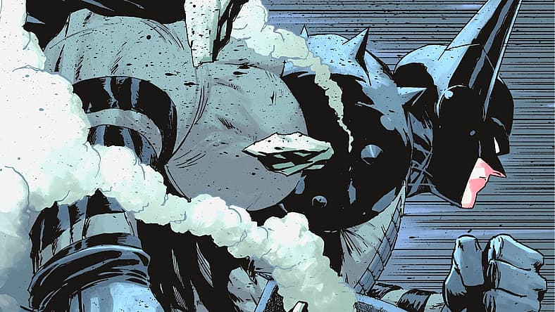 Bruce steels himself for a prison break from Ark M in Absolute Batman Vol. 1 #10 (2025), DC