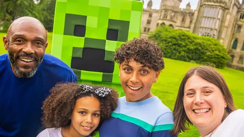 Alton Towers Resort Meet the Mobs Event, Minecraft