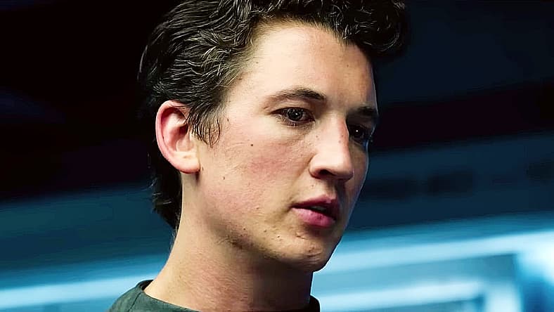 Reed Richards (Miles Teller) in Fantastic Four (2015), 20th Century Studios