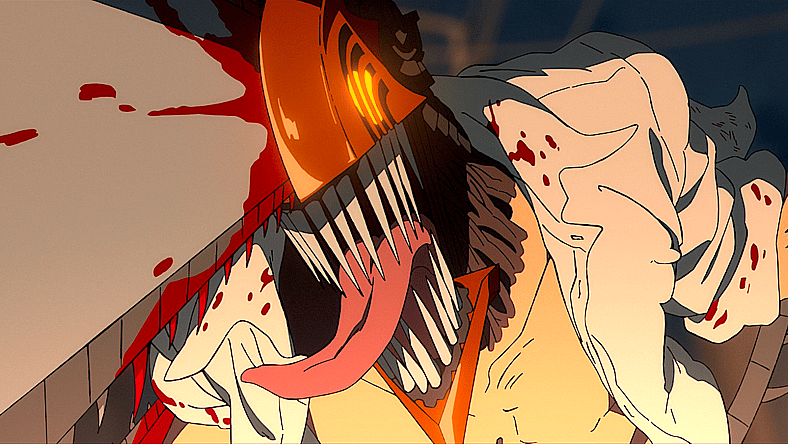 Chainsaw Man prepares for battle in Chainsaw Man – The Movie: Reze Arc (2025), MAPPA/Sony Pictures
