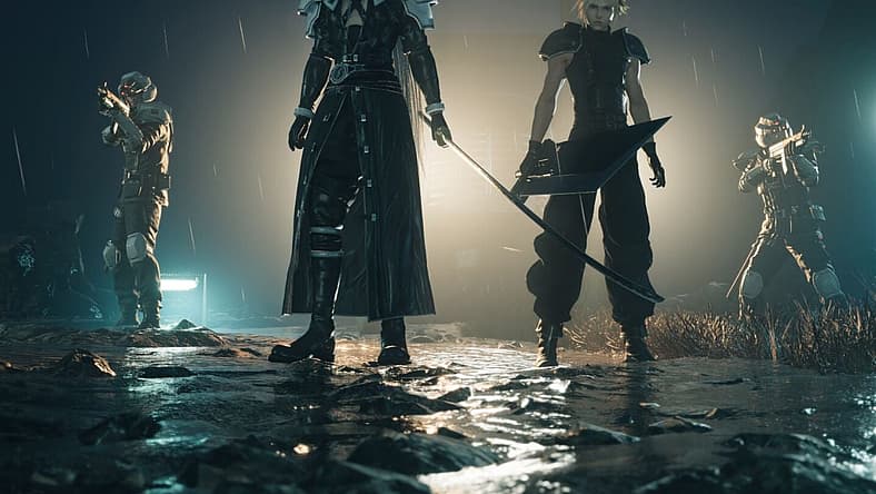 Final Fantasy VII Rebirth Update (2025), Square Enix Steam