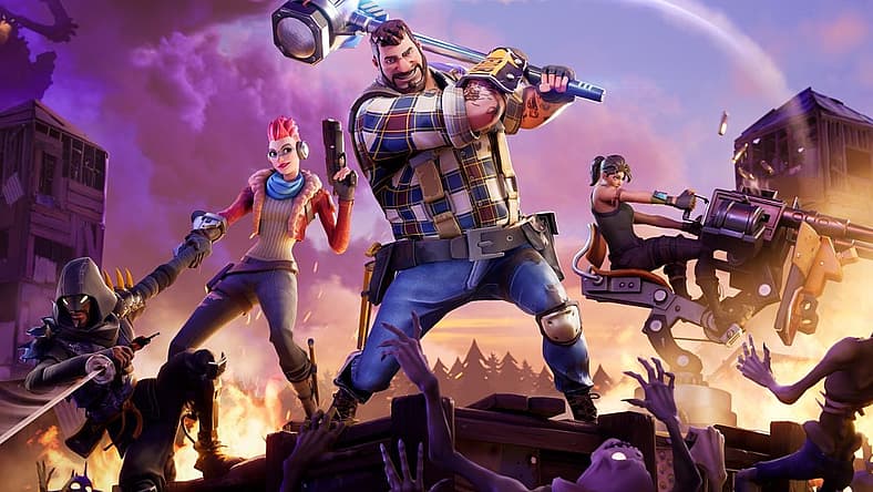 Fortnite's Original Mode, Fortnite (2017), Epic Games