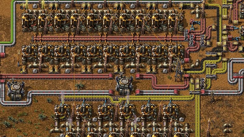 Games with Complex Crafting Systems Factorio (2020), Wube Software LTD., Screenshot via Steam