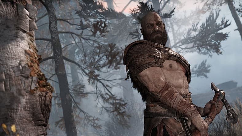 God of War Recasts Kratos, God of War (2022), Santa Monica Studio, Steam