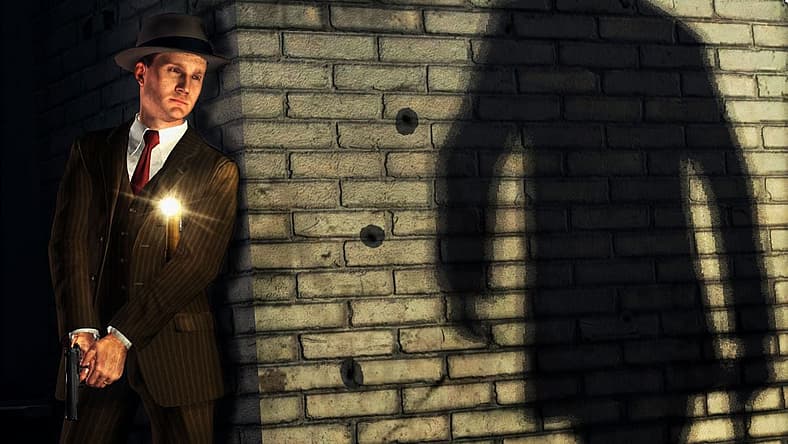 Jon Hamm Was Almost Cole Phelps L.A. Noire (2011), Rockstar Games, Steam