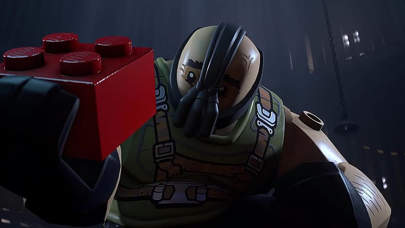 Matt Berry as Bane meets the multiverse's most destructive object in LEGO Batman: Legacy (2026), WB