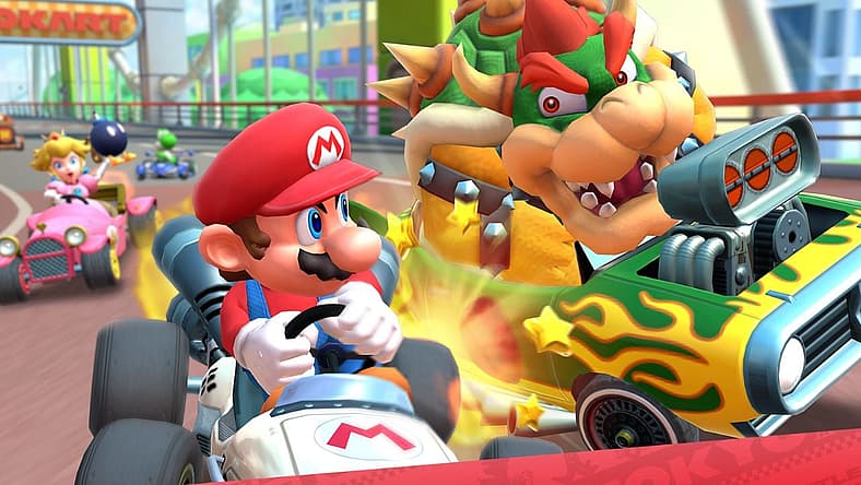 Mario Kart Tour (2019), Google Play