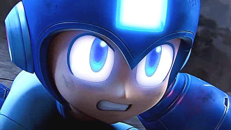 Mega Man tangles with Ridley in Super Smash Bros. Ultimate (2018), Nintendo