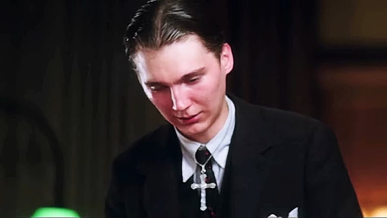 Paul Dano upset Daniel Day-Lewis drank his milkshake in There Will Be Blood (2007), Miramax