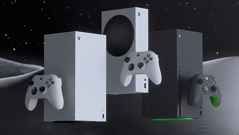 Xbox Series X and Series S consoles in Galaxy Black and Robot White in Three New Xbox Series X|S