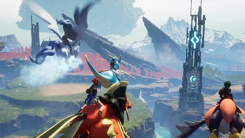 Palworld Hits Massive Concurrent Player Count After 1.0 Update