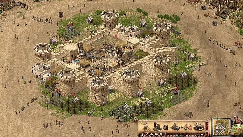 Stronghold: Crusader Definitive Edition Announced For PC Release In Its All 'Pre-Rendered Isometric