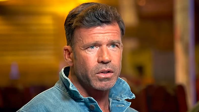 Taylor Sheridan discusses career from modelling to writing on CBS Sunday Morning (2022)