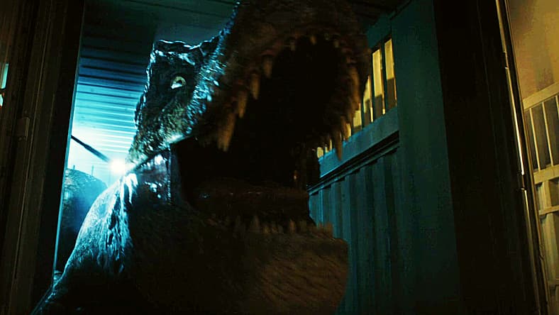 Who Let The Rex Out